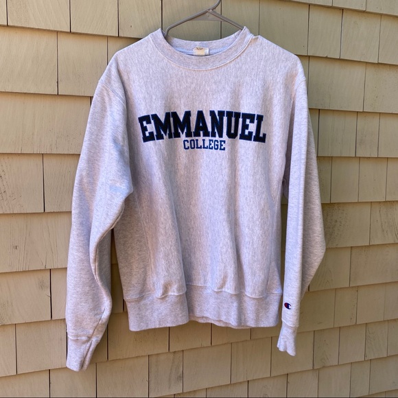 emmanuel college sweatshirt